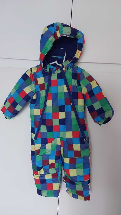 Kombinezon, rozmiar 86/92 + buty gratis