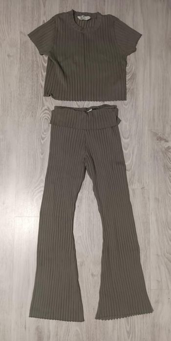 Zestaw ubrań dziewczyna 164 dres komplet