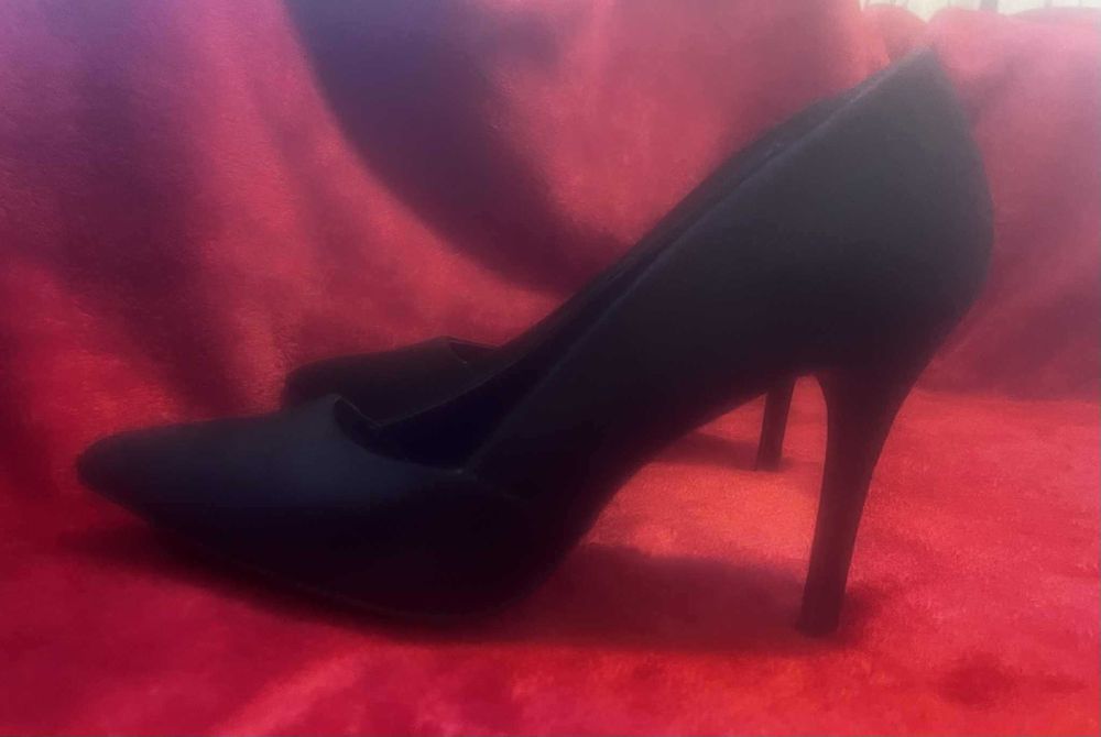 Szpilki zamsz Graceland 40