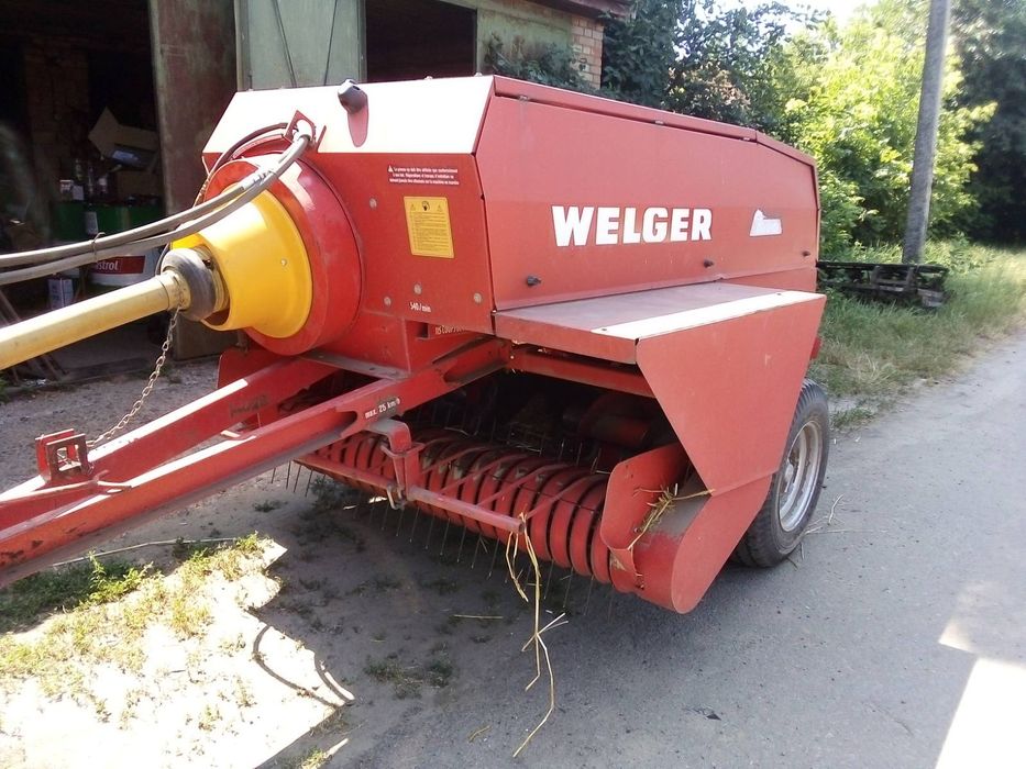 Welger D 2500 преспідбирач тюковий