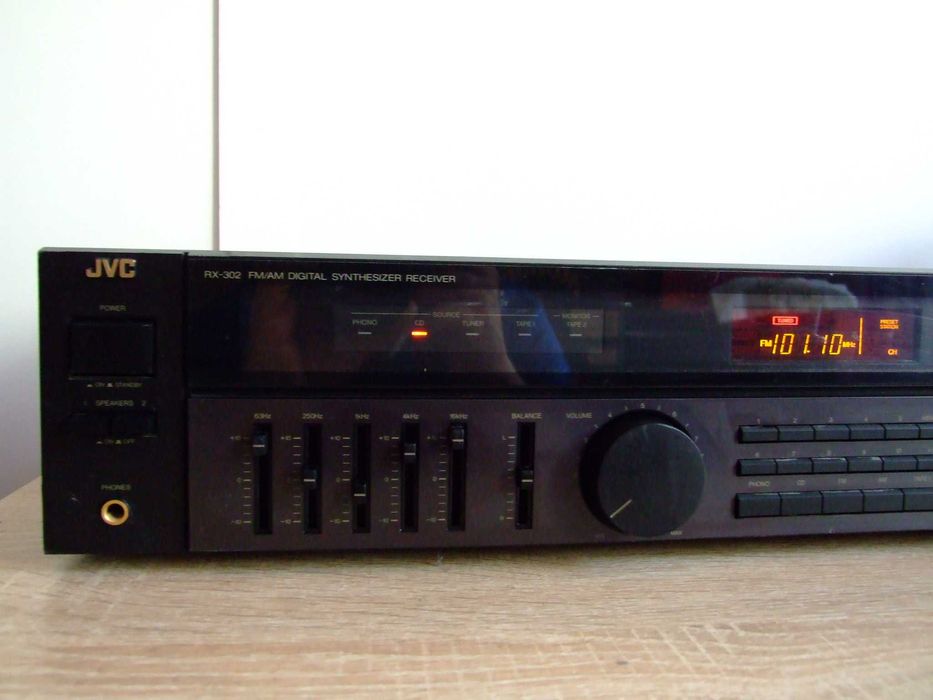 JVC RX-302       .