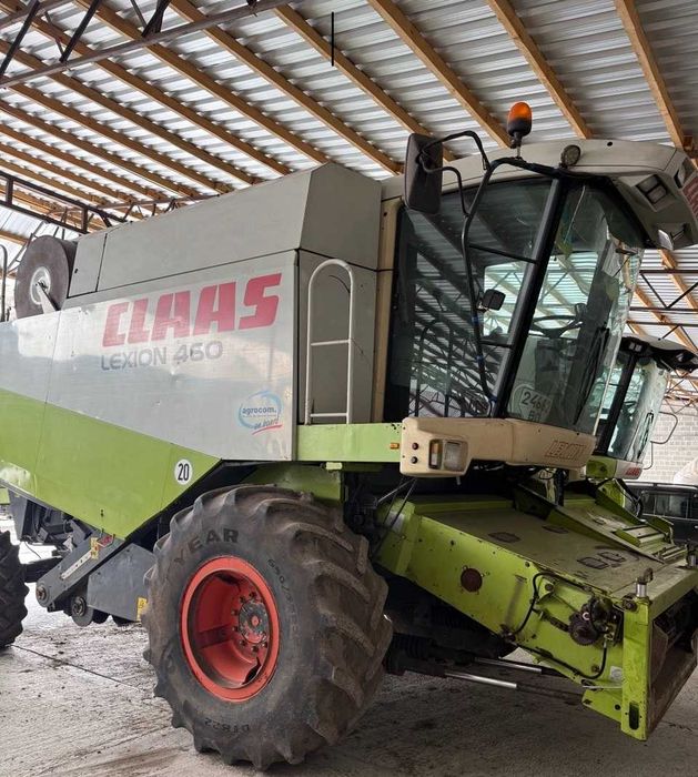 Продам комбайн Claas Lexion 460 1999року