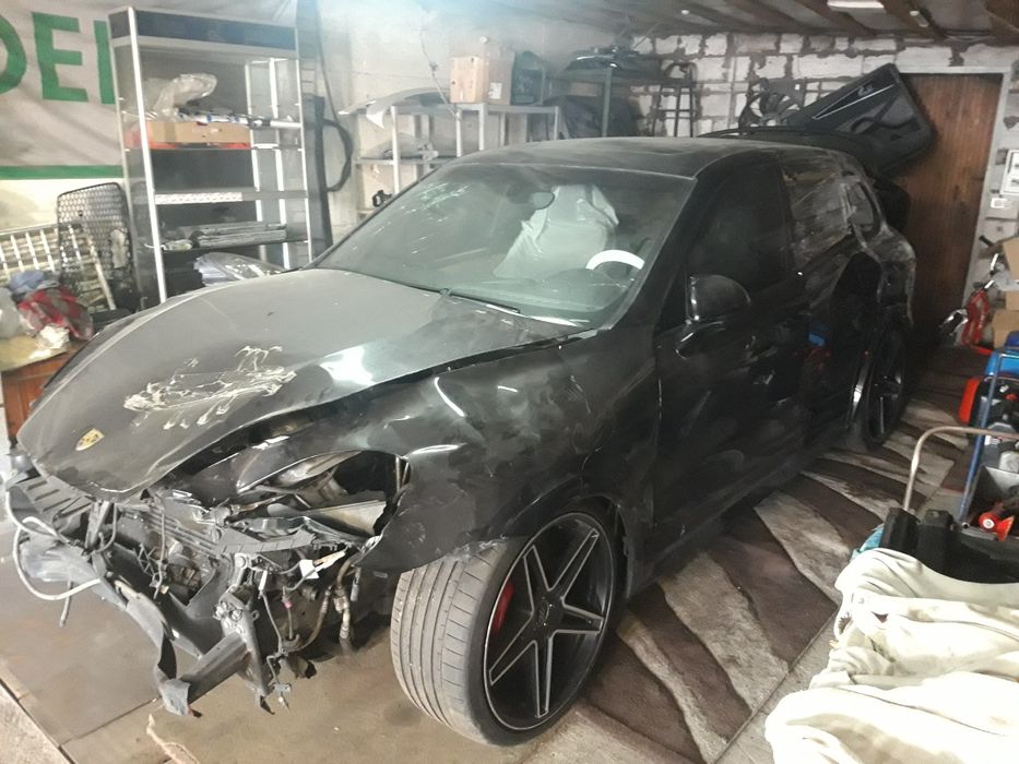 Двигатель porsche cayenne 958 4.8 турбо