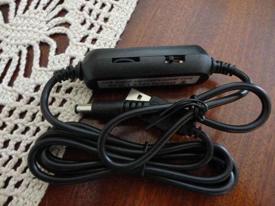 Transformador de USB 5V para 1,5-3-4,5-6-9-12 V