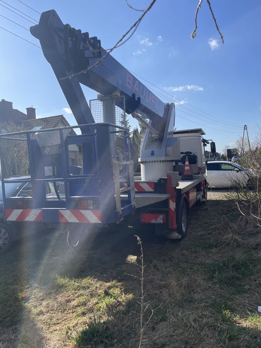 Wynajem Podnośnika Koszowego z Operatorem