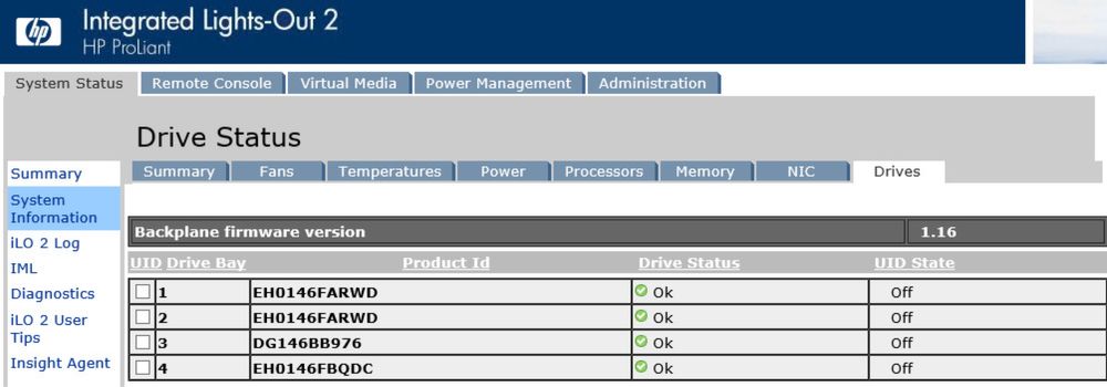 Hp GL360 G6 excelente estado