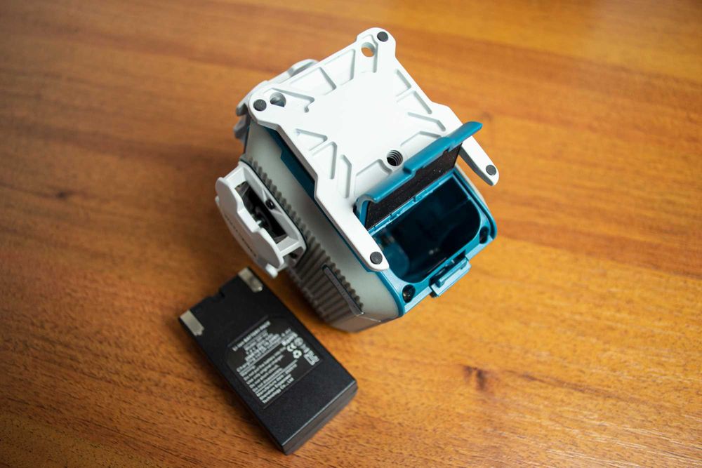 Лазерний рівень Huepar 4D Decteam M04CG Зелений (M04CG) МЕТАЛЕВІ башти