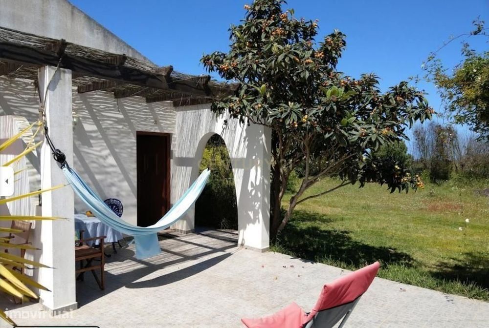 A Villa Monte Samoqueiro em São Teotónio, Odemira - Oportunidade Única
