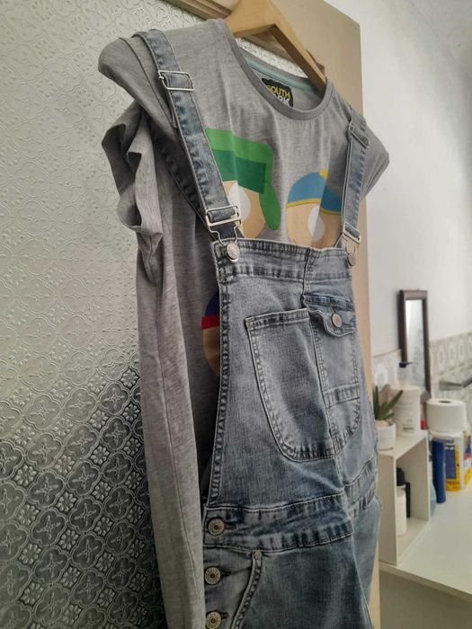 Overalls e t-shirt South Park