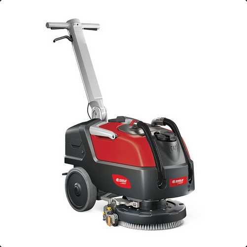 Szorowarka do podłóg Ehrle 17/35 B PRO Li-ion baterry