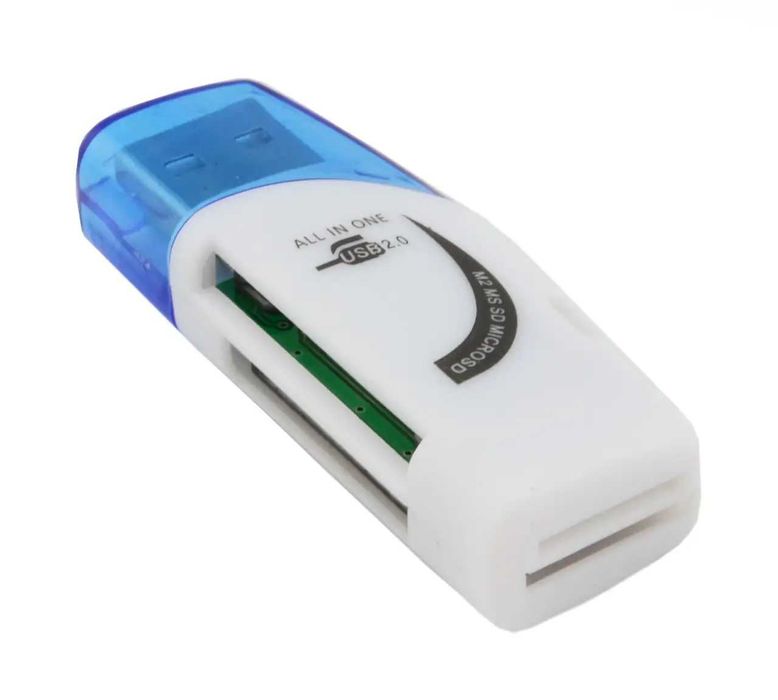 58 грн , Картридер ! USB Card Reader ! MicroSD - Memory Stick - TF итд