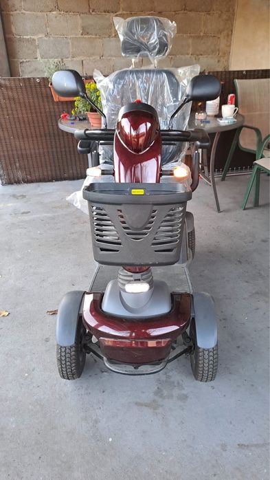 Skuter inwalidzki elektryczny