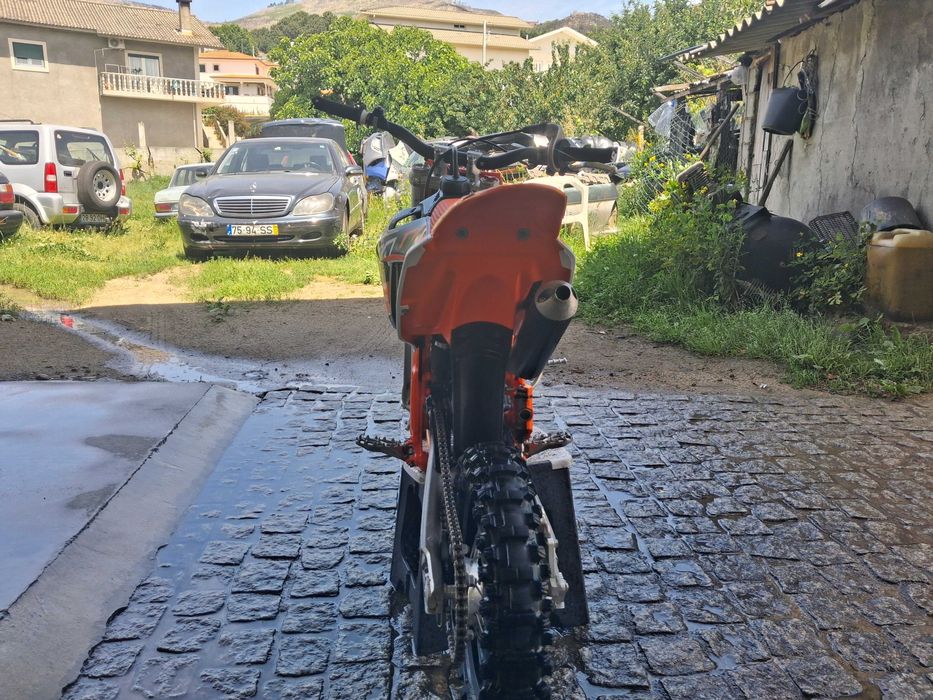 KTM 50 SX 2024, como nova