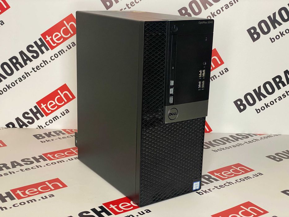 Комп'ютер Dell OptiPlex Tower 5040 i3-6100 RAM 8Gb HD 530 .DT