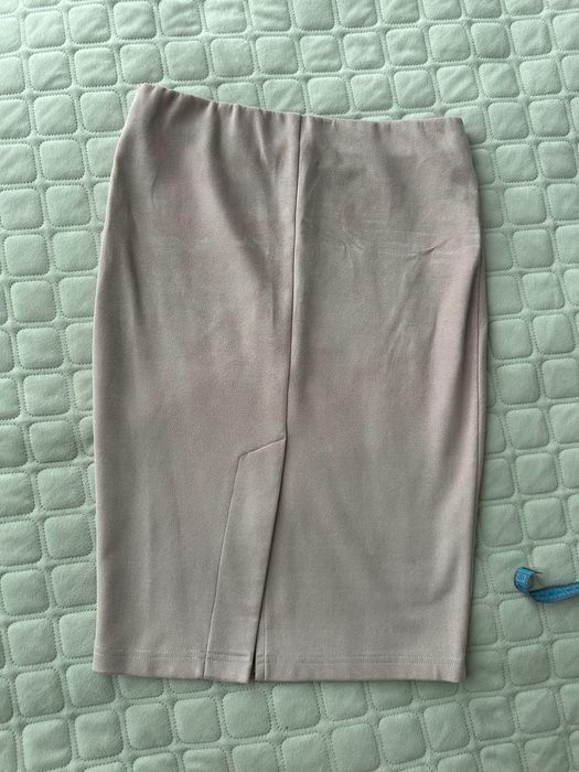 Спідниця мікровелюр жіноча M-L