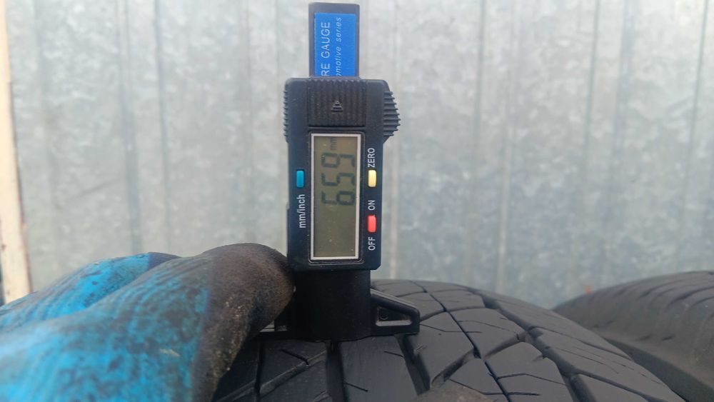 265/60/18 Dunlop AT 20 grandtrek