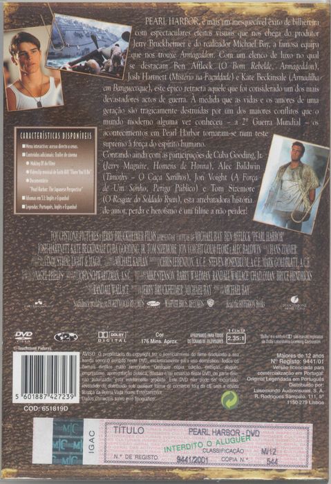 Pearl Harbor (edição especial 2 DVD)