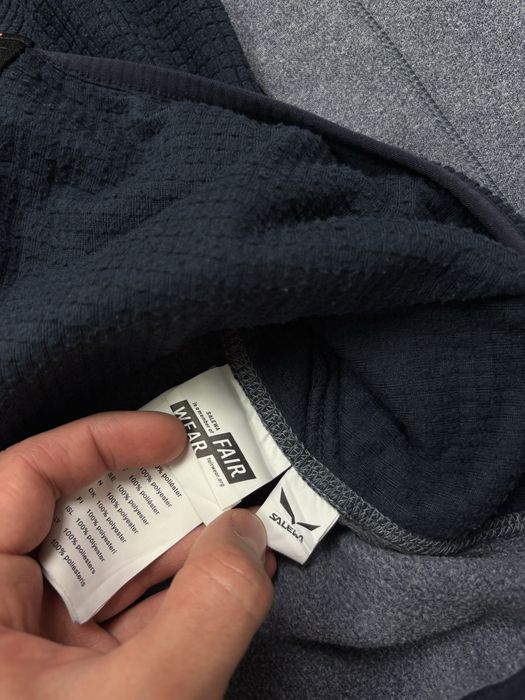 Bluza Polarowa Męska Salewa Puez Hybrid Fleece Jacket