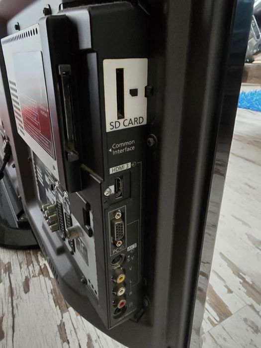 Tv lcd plasma panasonic 46" c avaria64584577888514123