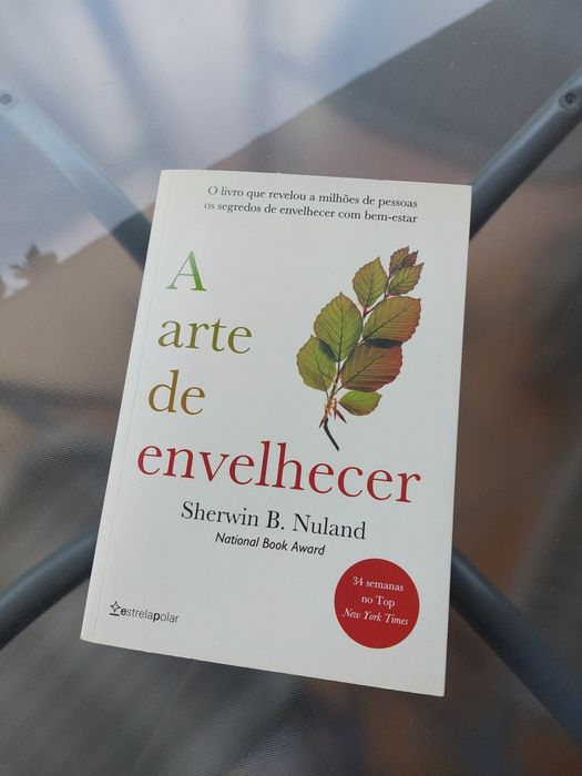 Livro a arte de envelhecer.