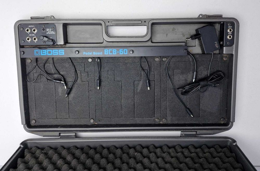 Skrzynka Na Efekty Pedal Board BOSS BCB 60