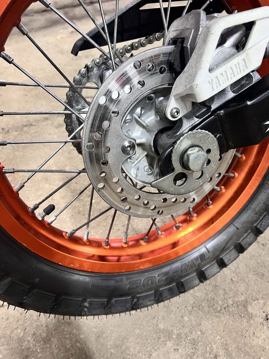 Японський мотоцикл Yamaha Tricker 300 км! без пробігу по Україні