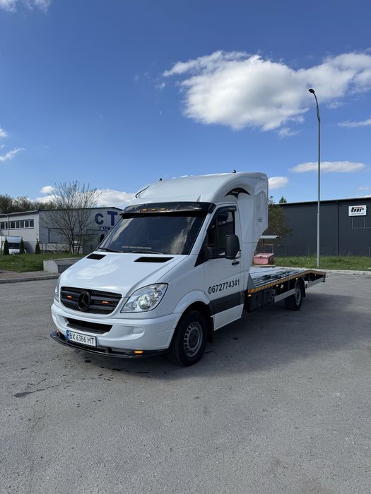 Евакуатор Мерседес Спрінтер 3.0 ом 642. Mersedes Sprinter 318 CDI