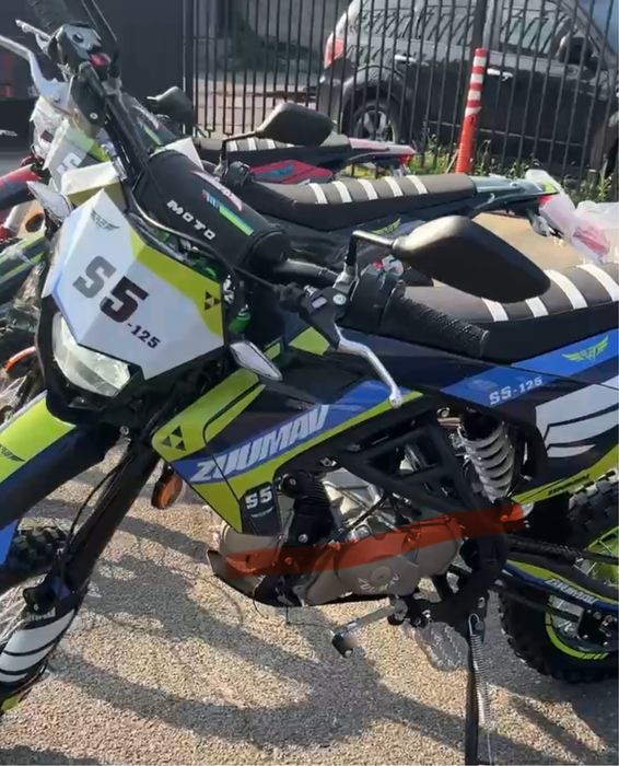 Пітбайк ZUUMAV S5-125