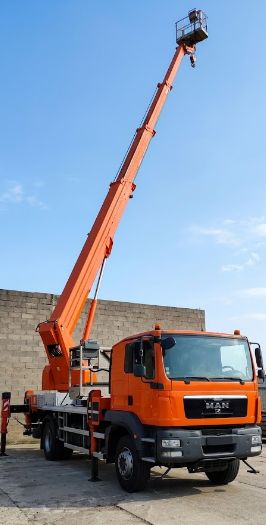 Podnośnik Koszowy |RUTHMANN T460 | 2012 | 46 M