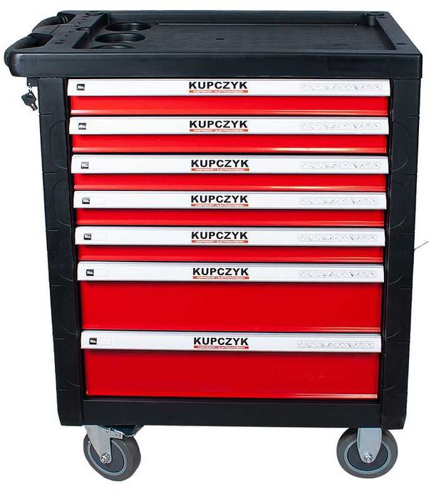Wózek warsztatowy 7 szuflad Kupczyk szafka narzędziowa Kupczyk