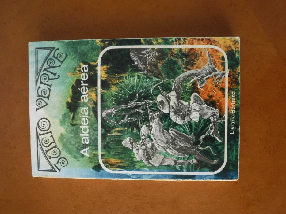 A aldeia aérea - Júlio Verne