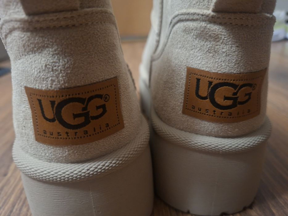 Buty zimowe na styl UGG