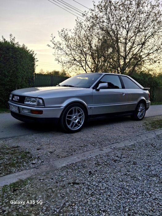 Audi 80 Coupe 1990 rok stan kolekcjonerski cena do konca roku