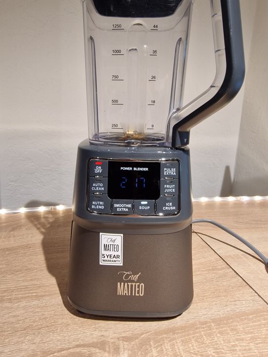 Блендер для смузі Chef Matteo.