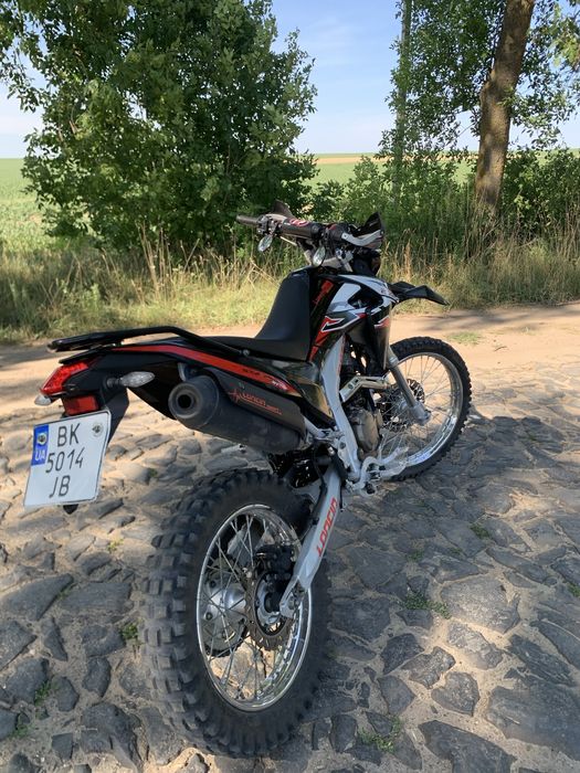 Loncin 250 лось 250