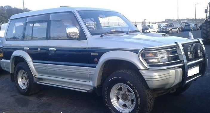Mitsubishi Pajero 2.8Td 4M40 De 1996 Disponível Para Peças Motor