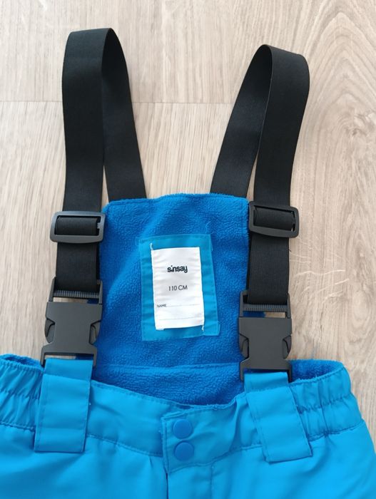 Spodnie narciarskie rozmiar 104