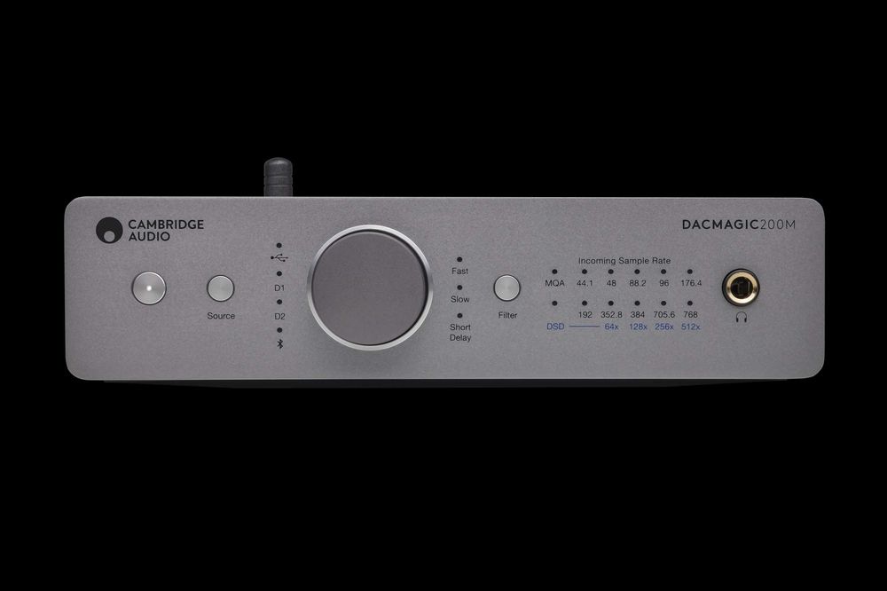 DAC Pré Amp Ascultadores Cambridge Dac Magic 200M Como Novo e Garantia