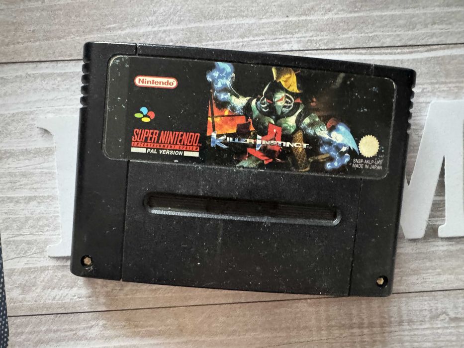 Killer Instic snes