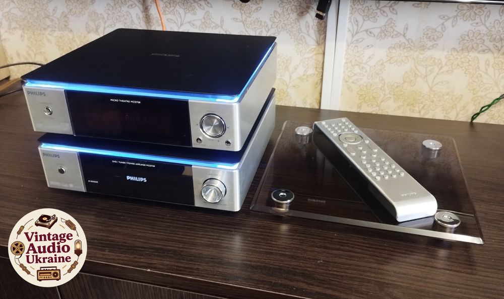 Оформлено‼️Philips MCD 708 в гарному стані. Дефект.