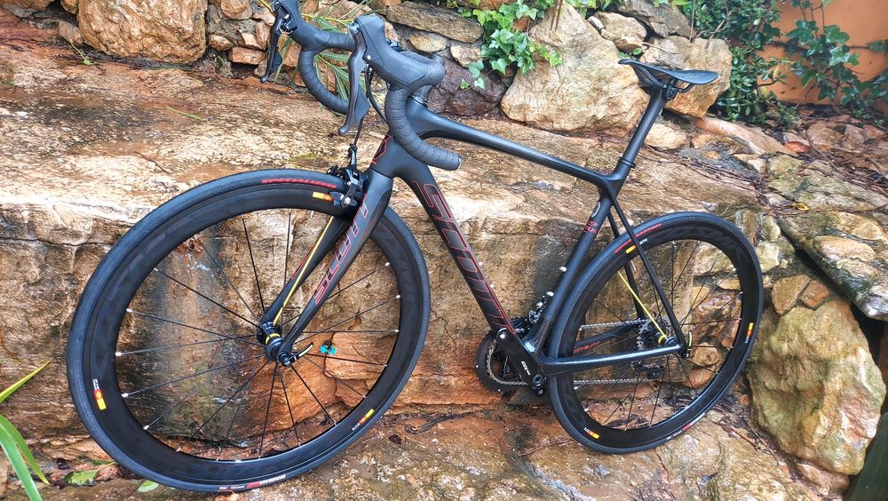 Bicicleta Scott Solace Premium carbono T47 T49 T52  T58 T60nova !!