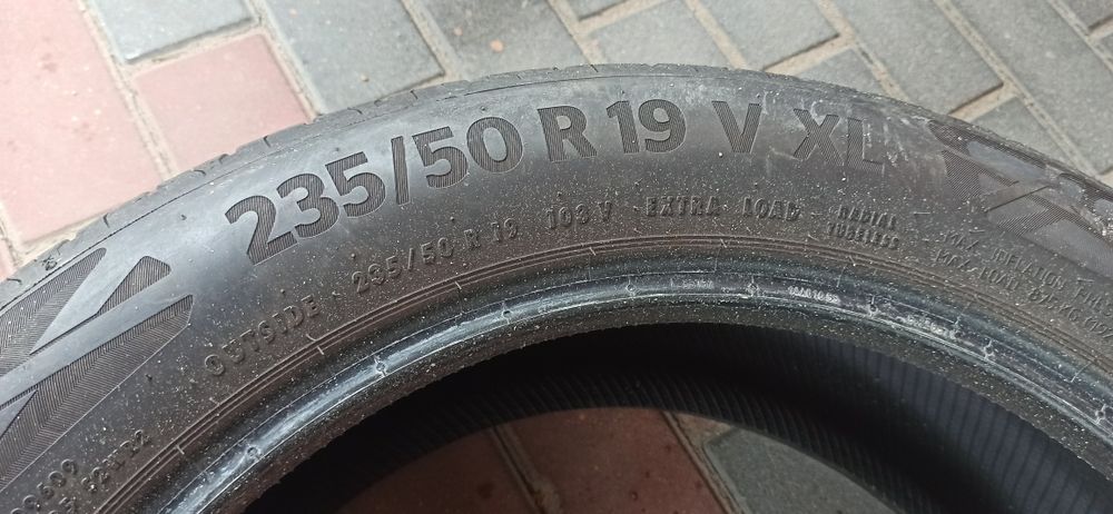 2 x Continental EcoContact 6 235/50 R19 103V XL 2022r