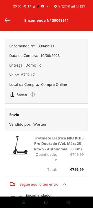 Trotinete NIU KQi3 Pro
niu kqi3 pro especificaciones



+9
A NIU KQi3 Pro é uma trotinete elétrica urbana robusta, caracterizada por uma bateria de 4