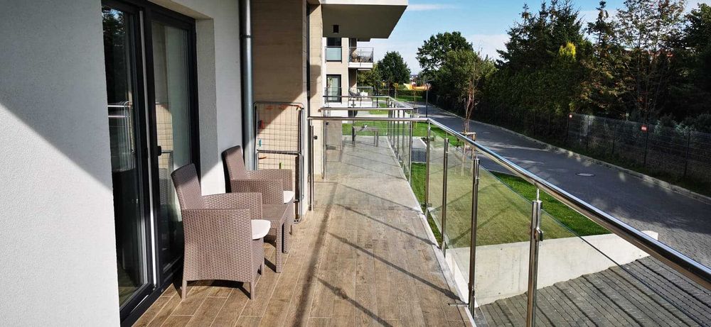 Apartament nad Morzem do wynajęcia z basenem – Sianożęty .
