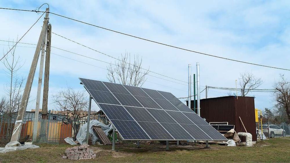 Встановлення і підключення СЕС та окремо обладнання