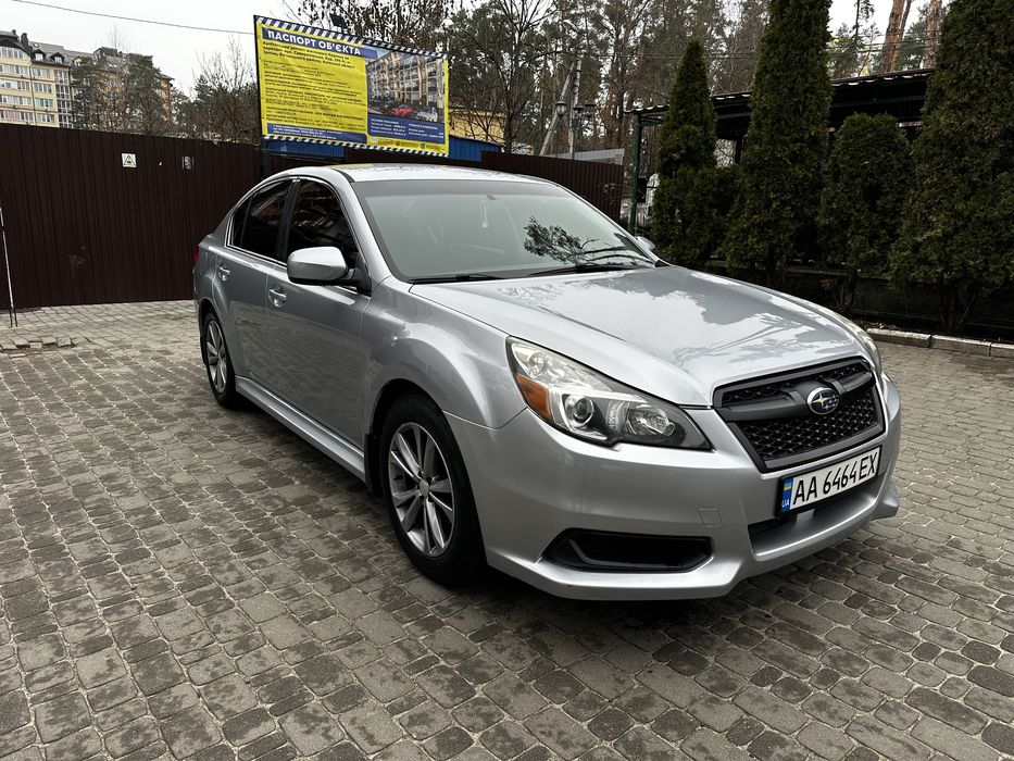 Subaru Legacy 2012