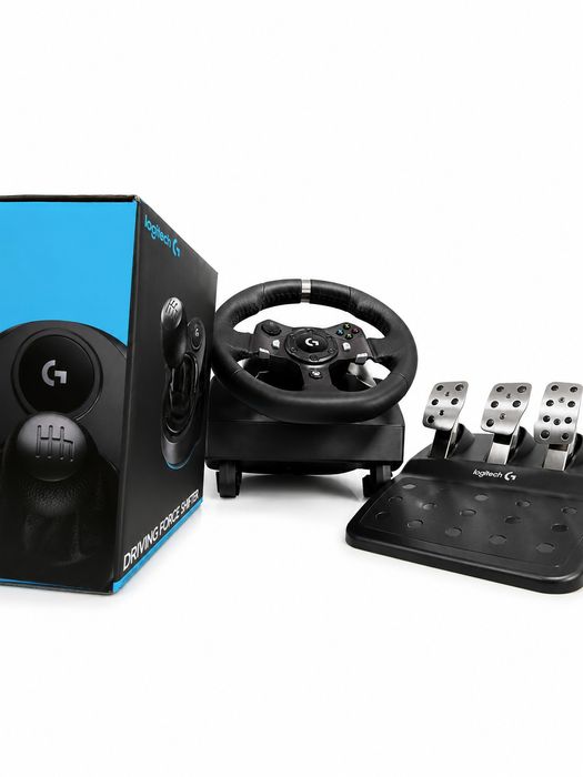 Volante LOGITECH G920 + Pedais + Shifter | Como Novo | Xbox/PC