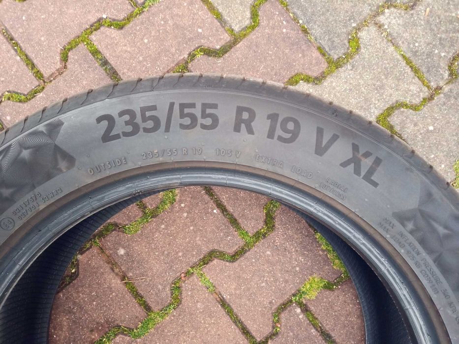 Continental PremiumContact 6 235/55 R19 105 V XL, 0823, 4 szt