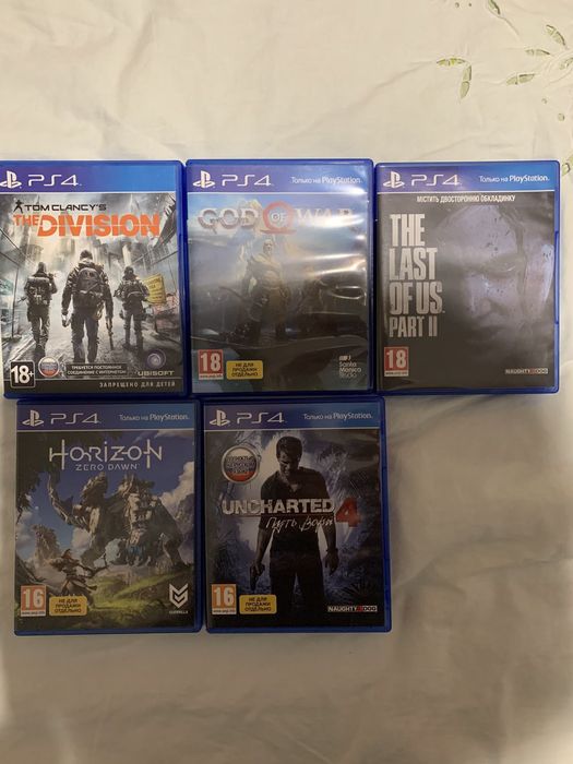 Игры для ps4, ps5