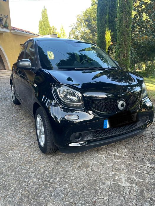 Smart Forfour caixa automática